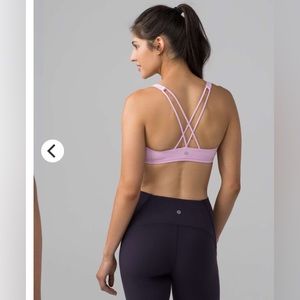 Lululemon Free To Be Bra
Cherry Blossom Pink